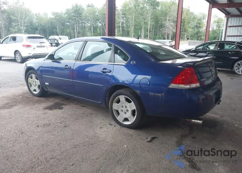 2006 Chevrolet Impala Ss from USA, damaged, VIN 2G1WD58C469256613